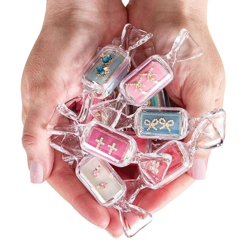 Earrings - Stud Candy Dish - Bright Pink - Findlay Rowe Designs