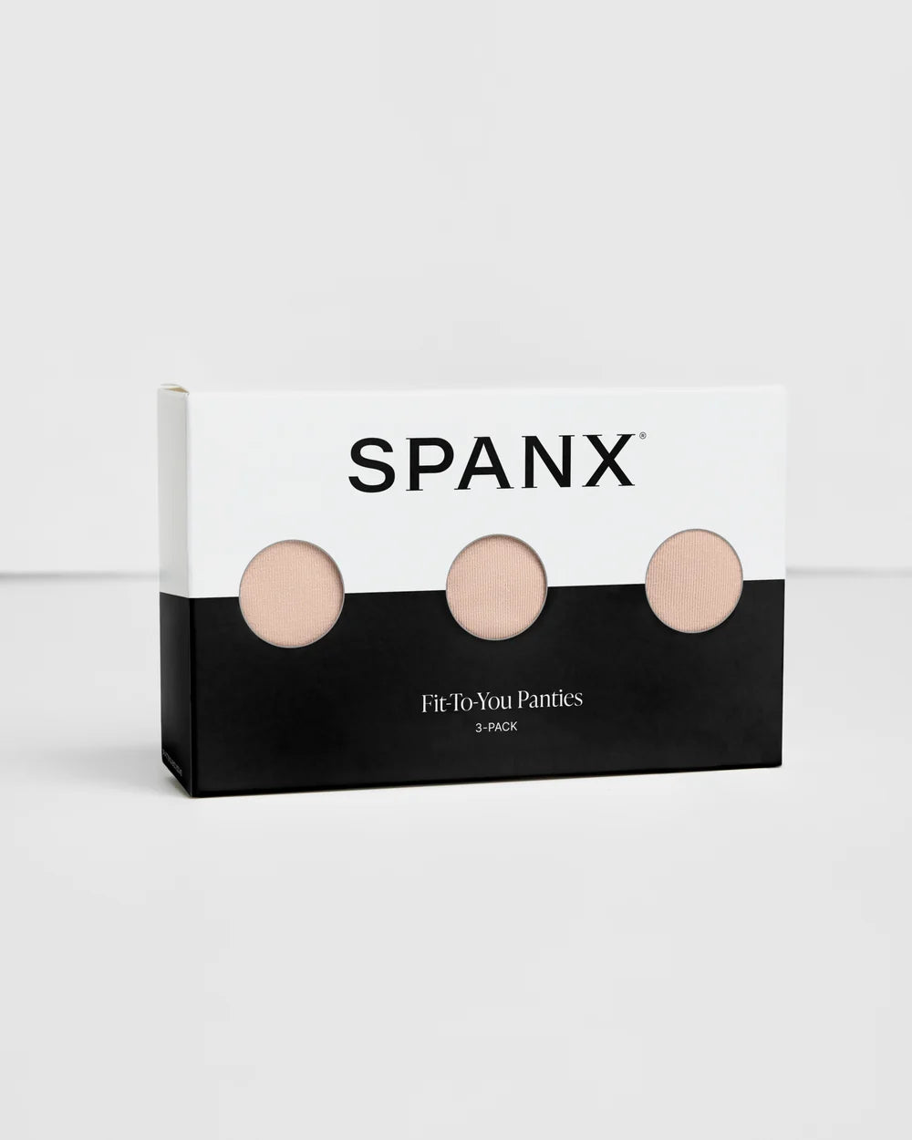 Spanx - Panties - Fit For You - Toasted Oat - 3pk