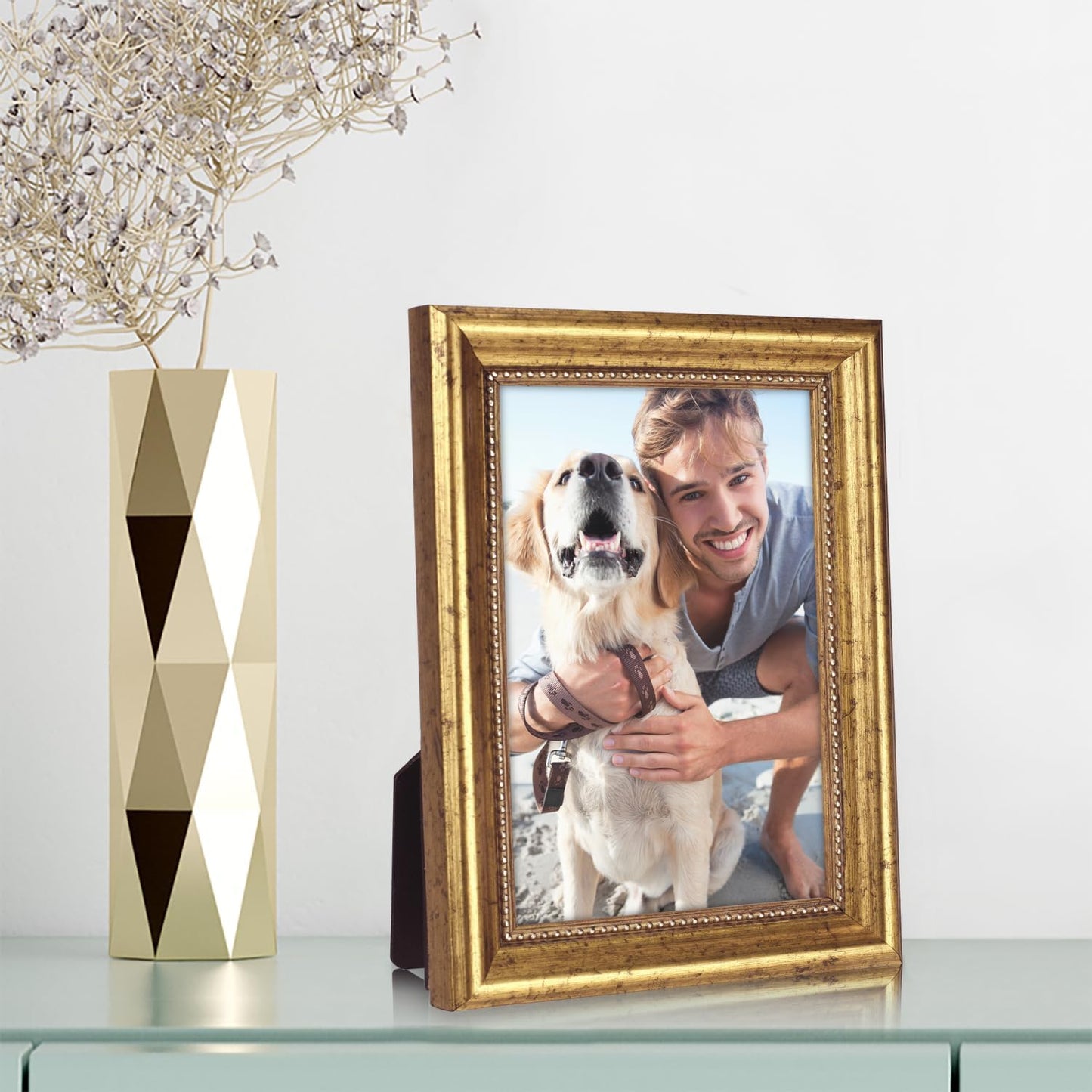 Malden Frame - 4x6 - Gold Bead - Findlay Rowe Designs