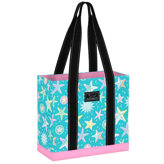 Scout- Mini Deano Tote Bag In Summer in Sand Holla - Findlay Rowe Designs