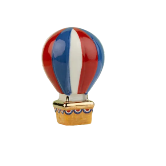 Nora Fleming - Mini - Red White and Balloon - A452 - Findlay Rowe Designs