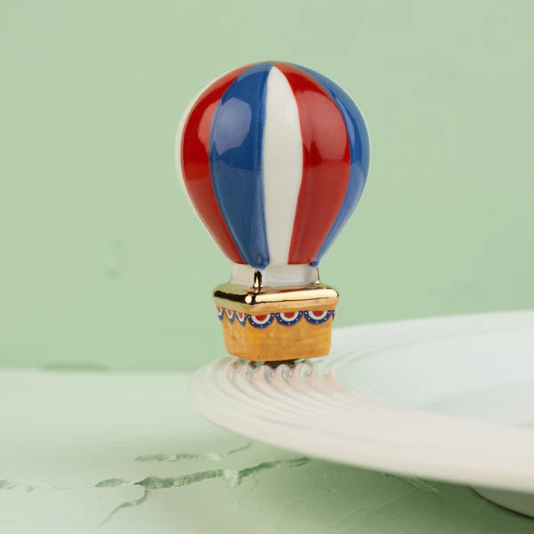 Nora Fleming - Mini - Red White and Balloon - A452 - Findlay Rowe Designs