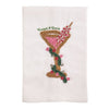 Mud Pie - Bar Towel - Beaded Cocktails - Findlay Rowe Designs