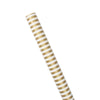 Caspari - Gift Wrap Roll - Club Stripe Reversible -Gold Silver   STORE PICKUP ONLY - Findlay Rowe Designs