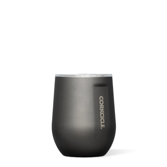Corkcicle - 12oz Stemless - Metallic Ceramic Slate - Findlay Rowe Designs