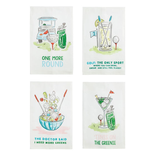 Mud Pie - Towel - Golf Humor - Findlay Rowe Designs
