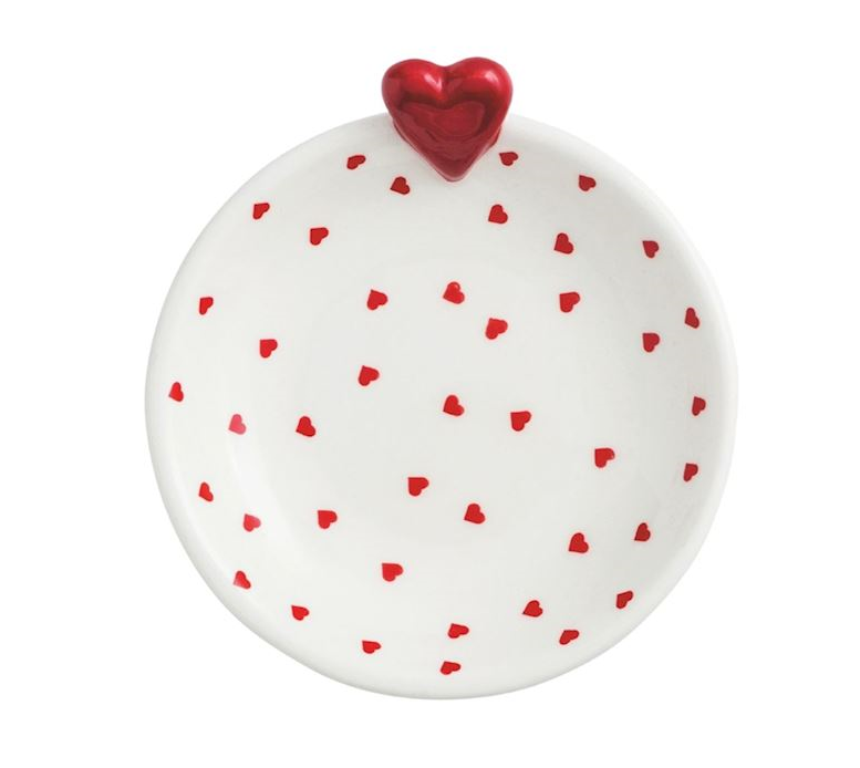 Mud Pie - Valentine - Tidbit Dishes