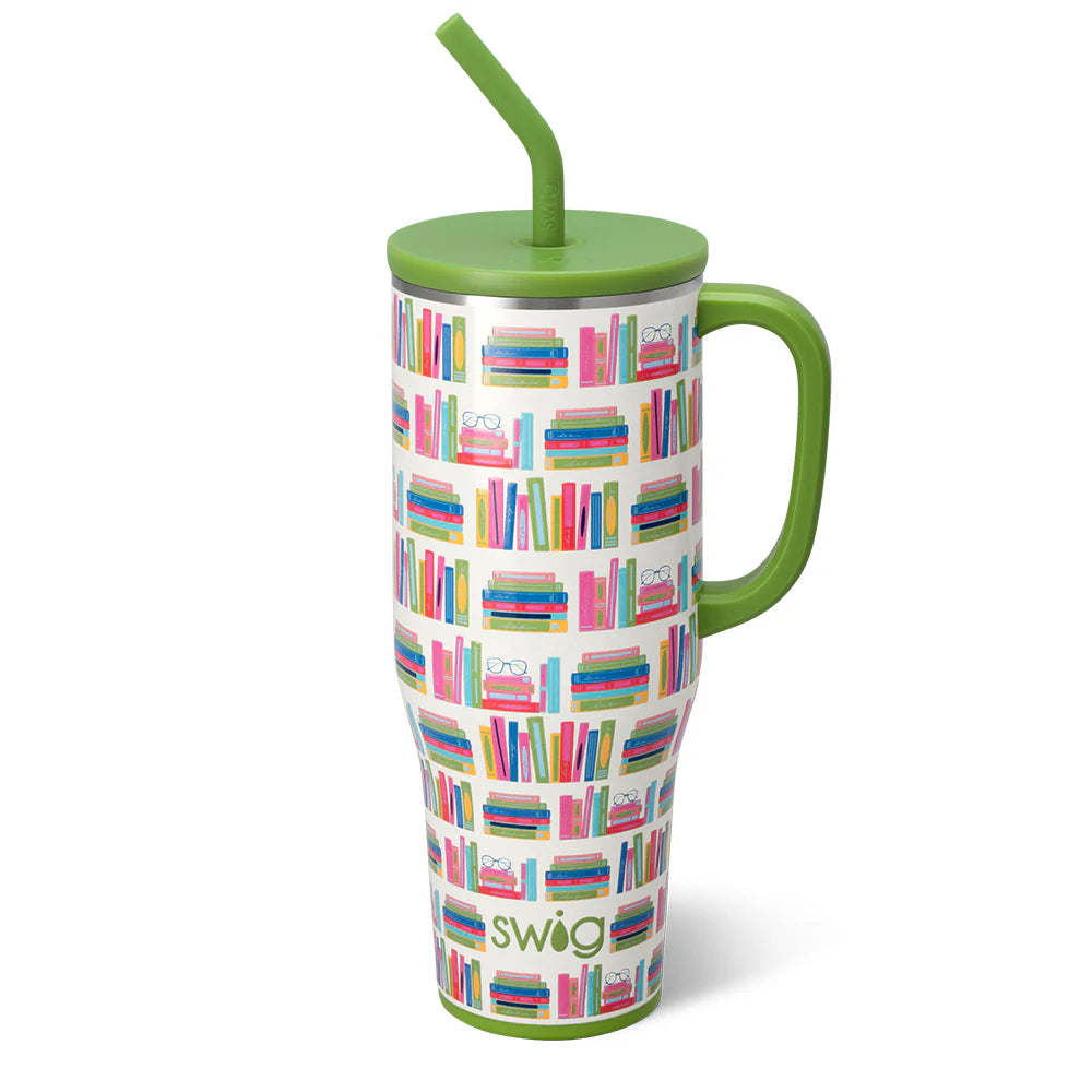 Swig - Mega Mug 40oz - Book Club - Findlay Rowe Designs