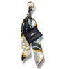 Queens Design - Mini Bag Scarf Charm - Findlay Rowe Designs