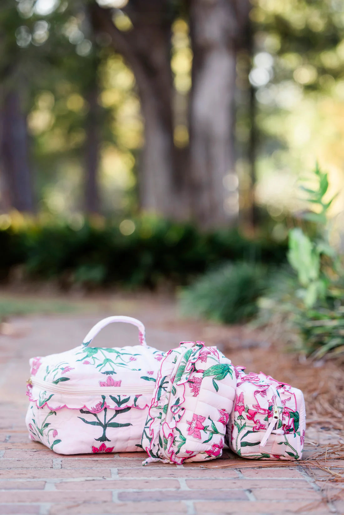 Findlay Rowe Designs Heart of Grace Cosmetic Bag
