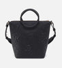 Clearance - Hobo - Maggie Crossbody - Black Quilted Roses - Findlay Rowe Designs