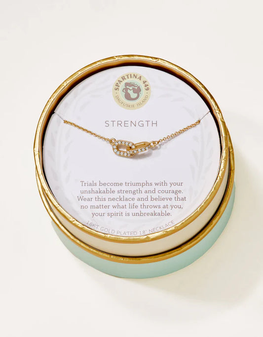 Spartina 449 - Sea la Vie - Necklace 18in - Strength Links - Findlay Rowe Designs