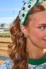 Kentucky Derby® Horseshoe Rose Pavé Stud Earrings
