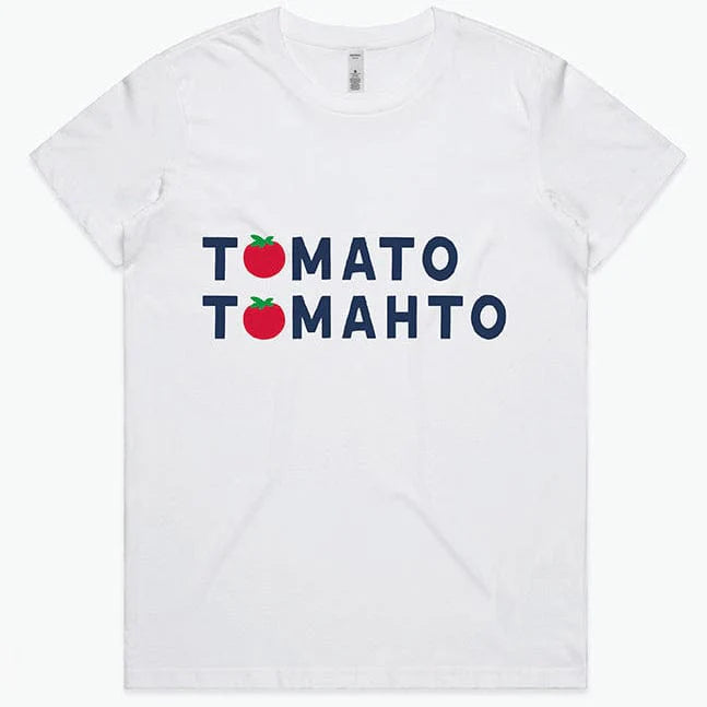 Ink & Alloy - Top - Tomato Tomahto Tee - Findlay Rowe Designs