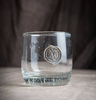 Double Old Fashioned Glass - Initial - Findlay Rowe Designs