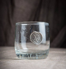 Initial Double Old Fashioned Glass - Findlay Rowe Designs