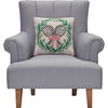 Pillow - Square - Tennis with Wreath