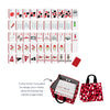 Keva - Limited Edition Mahjong Set - Athens Georgia Bulldogs - Findlay Rowe Designs