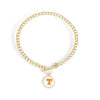 Brianna Cannon - Necklace - Tenn Logo on White - Findlay Rowe Designs