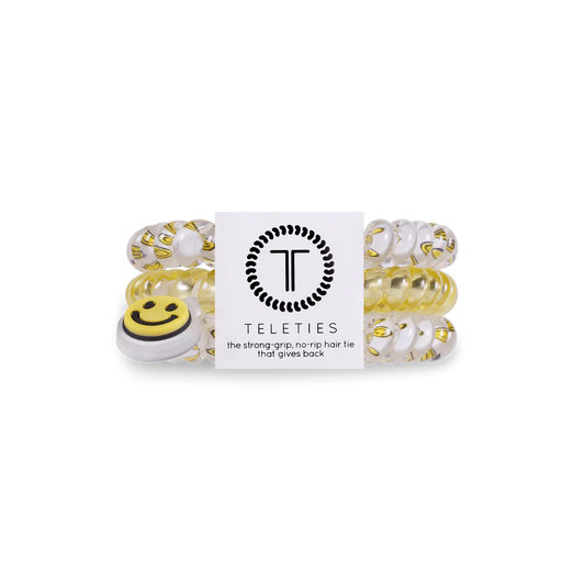 Teleties - Small Hair Ties - Miles of Smiles - Findlay Rowe Designs