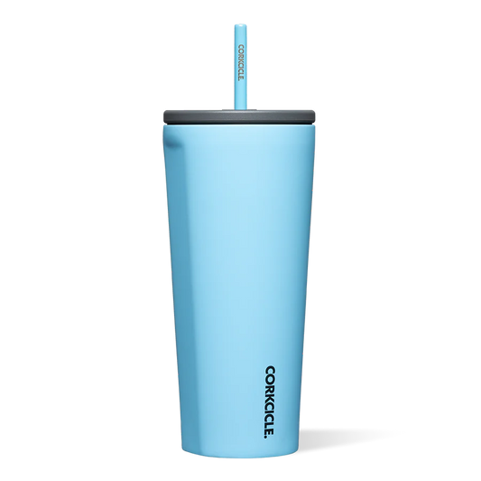 Corkcicle- COLD CUP INSULATED TUMBLER in Santorini - Findlay Rowe Designs