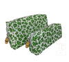 TRVL Design - Duo Pouch- Cheetah - Green - Small - Findlay Rowe Designs