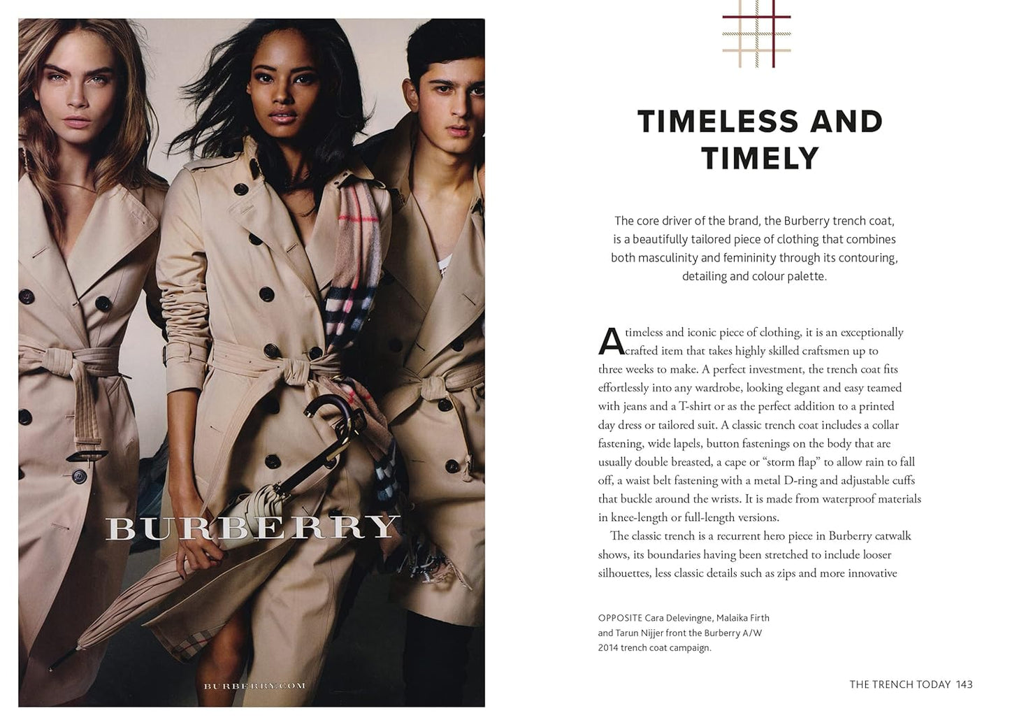 Little Book of Burberry - Little Books of Fashion - 16 - Findlay Rowe Designs
