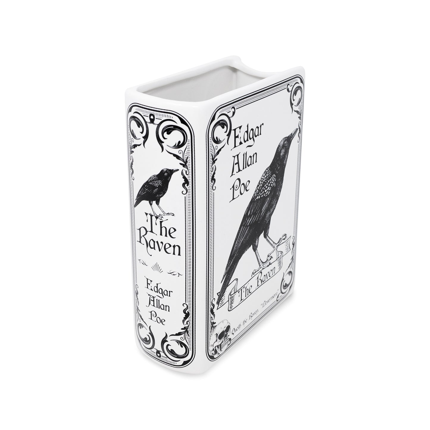 Book Vase - The Raven - Large