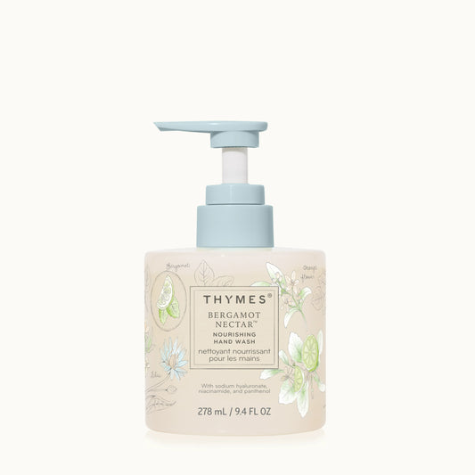 Thymes - Nourishing Hand Wash - Bergamot Nectar i - Findlay Rowe Designs