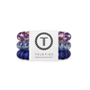 Teleties - Large Hair Ties - Fire-workin' it - Findlay Rowe Designs