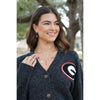 Necklace - Georgia Bulldogs Paper Clip - Charm Collector - Findlay Rowe Designs