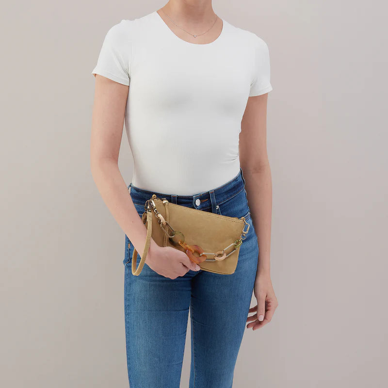 Hobo = Darcy Crossbody With Charm - Twilight Fern - Findlay Rowe Designs
