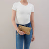 Hobo = Darcy Crossbody With Charm - Twilight Fern - Findlay Rowe Designs