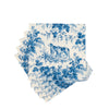 Caspari - Cocktail Napkins - Hunting Toile Blue