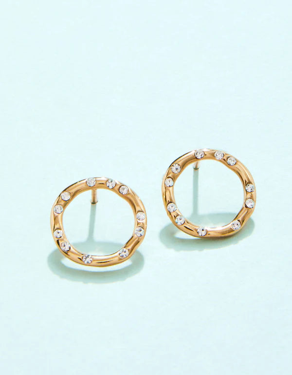 Spartina - Earring - Endless Stud - Findlay Rowe Designs