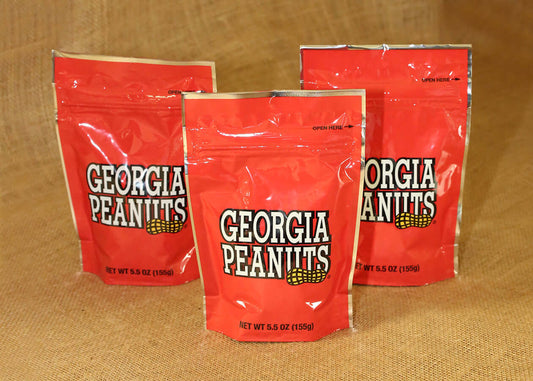Georgia Peanuts - 5.5 oz Stand-up Bag - Findlay Rowe Designs