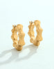 Spartina - Earrings - Bamboo Hoop - Findlay Rowe Designs