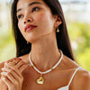 Necklace - Berry Single Strand - Pearl - Findlay Rowe Designs