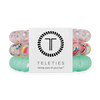 Teleties - Spiral Hair Ties - Spring Splash - Large - Findlay Rowe Designs