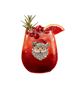 Queens Jewels - Stemless Wine - Jeweled Christmas - Findlay Rowe Designs