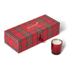 Candles - Mercury Glass - Red Currant - Tartan Box Set of 3 - Findlay Rowe Designs