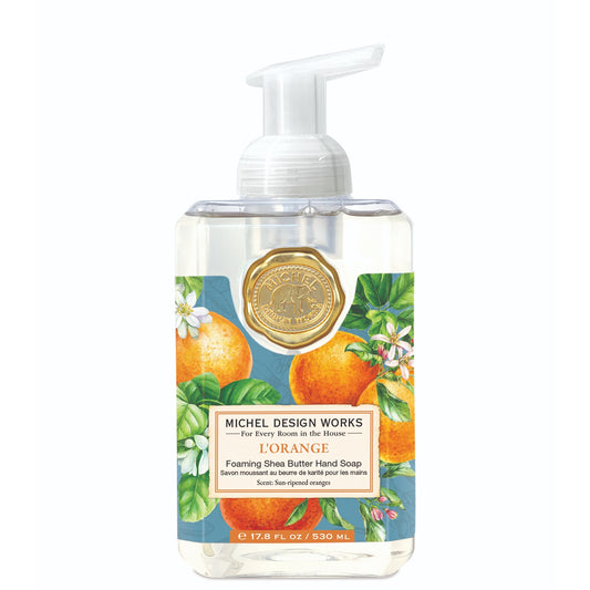 Michel Design Works - Foaming Soap - L'Orange - Findlay Rowe Designs