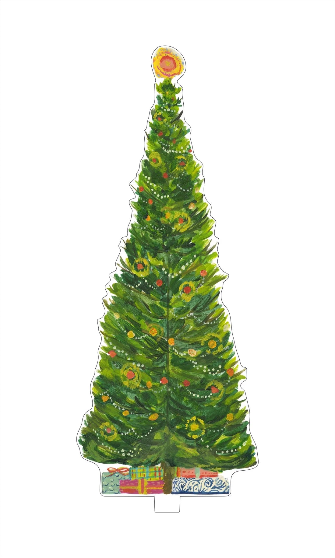 Kimberly Hodges - Holiday Acrylic Art -  Small - Findlay Rowe Designs