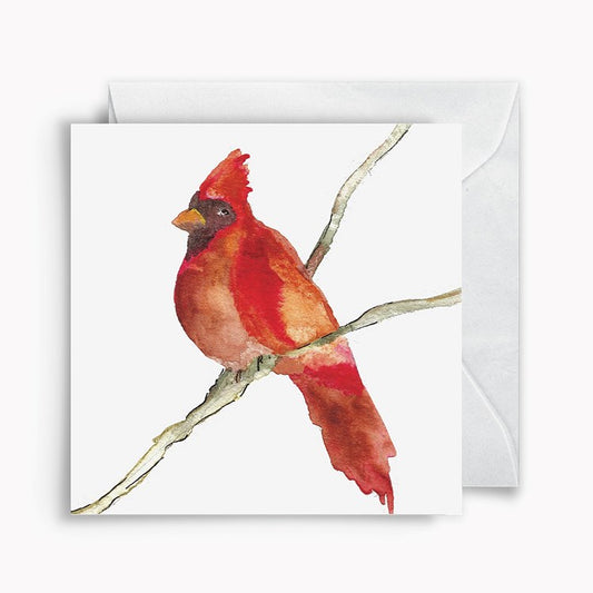 Anne Neilson - Enclosure Card - Cardinal