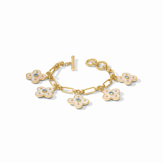 Julie Vos - Bracelet - Colette Charm - Champagne - Findlay Rowe Designs