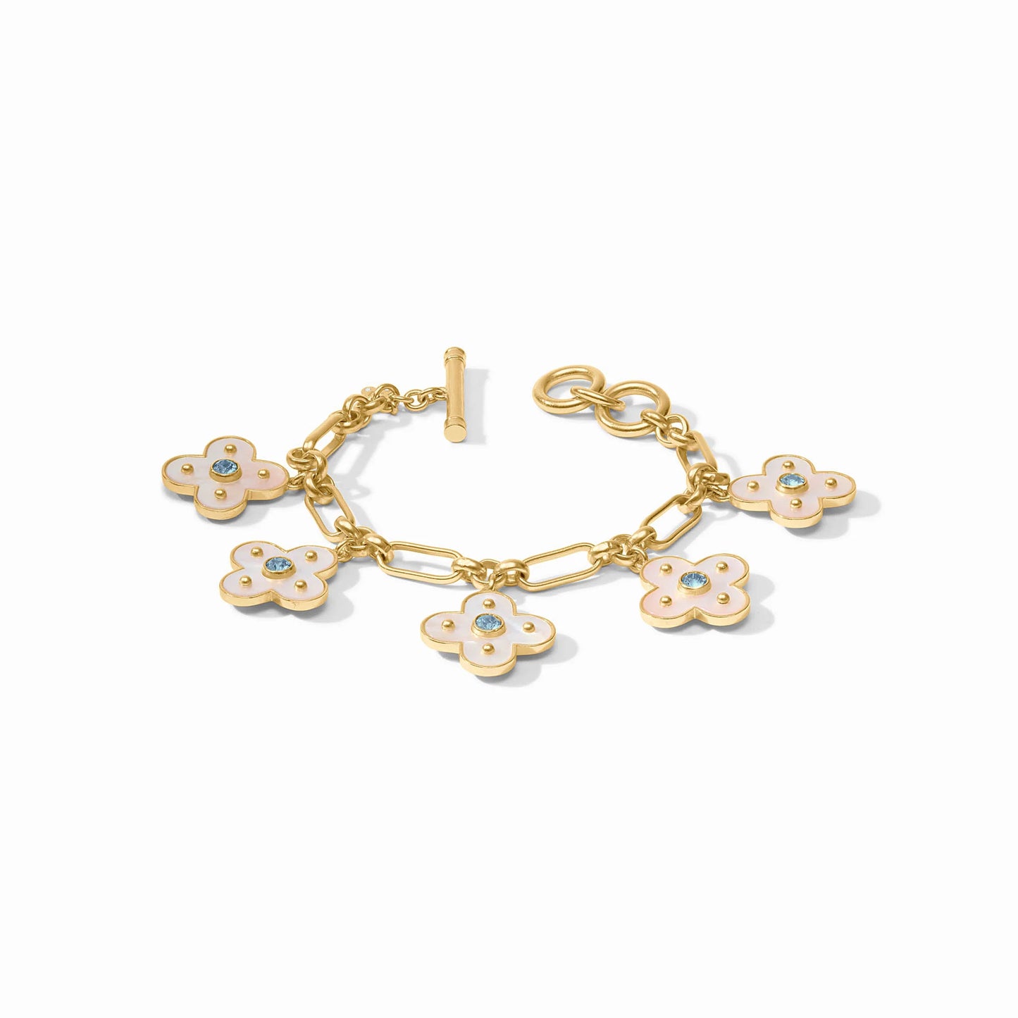 Julie Vos - Bracelet - Colette Charm - Champagne - Findlay Rowe Designs