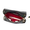 Hammitt - VIP Medium Black Brushed Gold - Red Zip - Findlay Rowe Designs