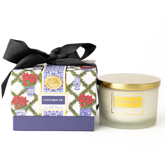Candle - Cinnamon Fig - 3 Wick