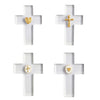 Mud Pie - Cross - Intaglio  - Clear Acrylic - Findlay Rowe Designs