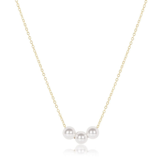 Enewton - egirl necklace gold - joy pearl - Findlay Rowe Designs